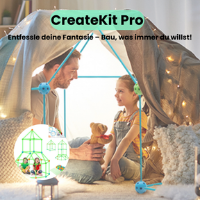 CreateKit Pro - Höhlenbau Set